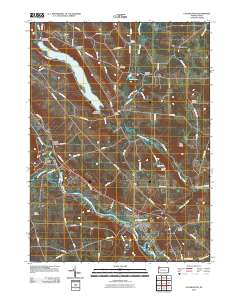 Cochranton 2010 topographic map thumbnail