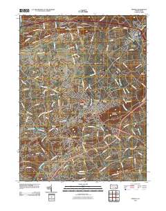 Ephrata 2010 topographic map thumbnail