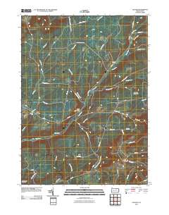 Gleason 2010 topographic map thumbnail