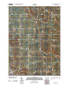 Conneautville 2010 topographic map thumbnail