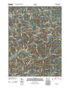 Coolspring 2010 topographic map preview