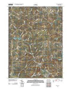 Irvona 2010 topographic map thumbnail