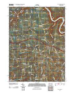 Eau Claire 2010 topographic map thumbnail