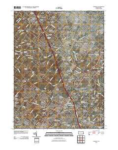 Lansdale 2010 topographic map thumbnail