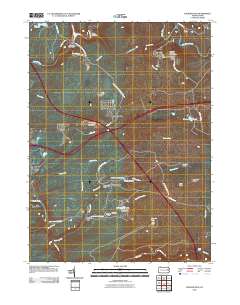 Hickory Run 2010 topographic map thumbnail