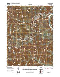 Mather 2010 topographic map thumbnail