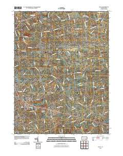Leola 2010 topographic map thumbnail