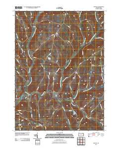 Lawton 2010 topographic map thumbnail
