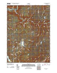 Eagles Mere 2010 topographic map thumbnail