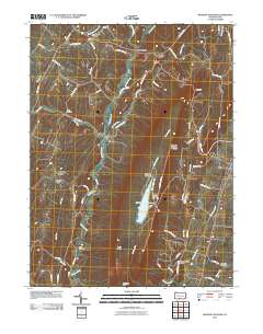Meadow Grounds 2010 topographic map thumbnail
