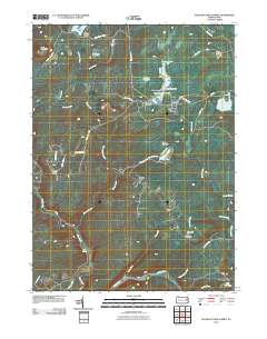 Pleasant View Summit 2010 topographic map thumbnail