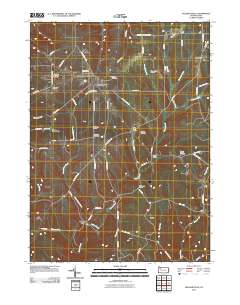 Pleasantville 2010 topographic map thumbnail