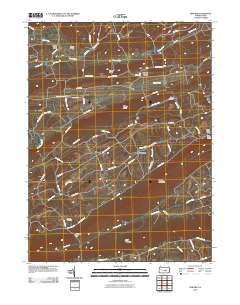 Reward 2010 topographic map thumbnail