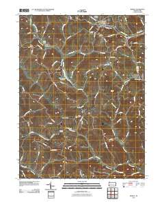 Midway 2010 topographic map thumbnail