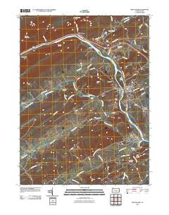 Mifflintown 2010 topographic map thumbnail