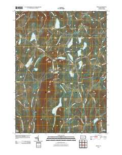 Orson 2010 topographic map thumbnail