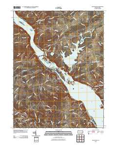 Holtwood 2010 topographic map thumbnail