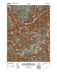Morris 2010 topographic map thumbnail