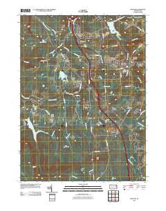 Moscow 2010 topographic map thumbnail