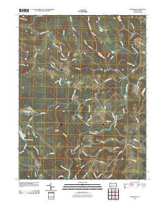 Kingwood 2010 topographic map thumbnail