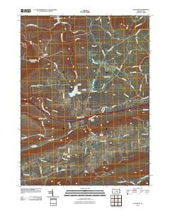 Loganton 2010 topographic map preview