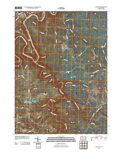 Karthaus 2010 topographic map thumbnail