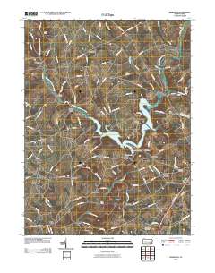 Kirkwood 2010 topographic map thumbnail