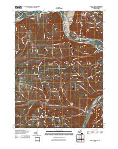 Seeley Creek 2010 topographic map thumbnail