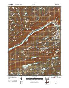 Nanticoke 2010 topographic map thumbnail