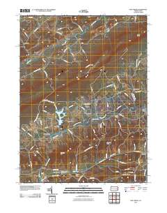 New Tripoli 2010 topographic map thumbnail