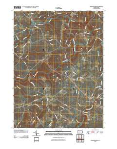 Strongstown 2010 topographic map thumbnail