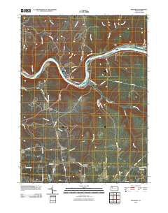 President 2010 topographic map thumbnail