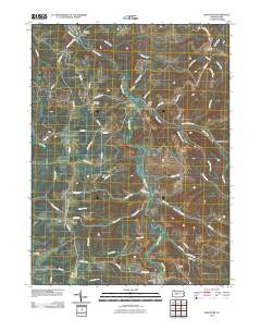 Westover 2010 topographic map thumbnail