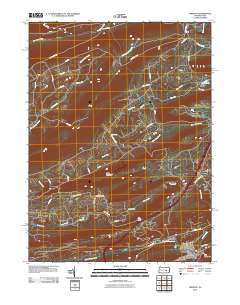 Tremont 2010 topographic map thumbnail