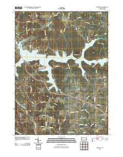 Prospect 2010 topographic map thumbnail