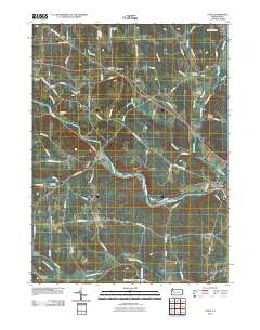 Utica 2010 topographic map thumbnail