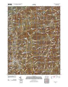 Red Lion 2010 topographic map thumbnail