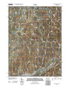 New Bethlehem 2010 topographic map thumbnail