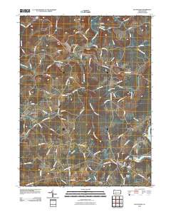 Stoystown 2010 topographic map thumbnail