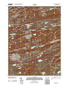 Shenandoah 2010 topographic map thumbnail