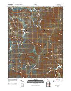 Rachelwood 2010 topographic map thumbnail