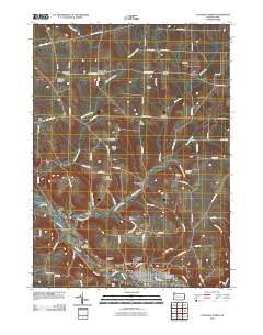 Titusville North 2010 topographic map thumbnail