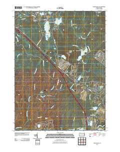 Tobyhanna 2010 topographic map thumbnail