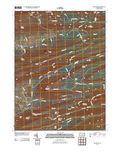 Woodward 2010 topographic map thumbnail