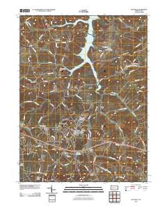Slickville 2010 topographic map thumbnail