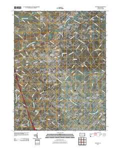 Telford 2010 topographic map thumbnail