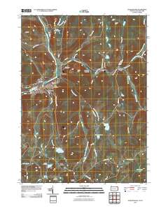 Susquehanna 2010 topographic map thumbnail