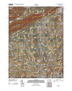 Wind Gap 2010 topographic map thumbnail
