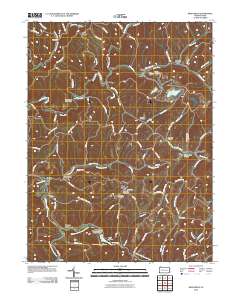 Wind Ridge 2010 topographic map thumbnail