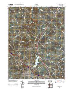 Somerset 2010 topographic map thumbnail
